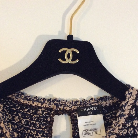 Chanel Sleeveless Knit Dress FR38 - Picture 10 of 14